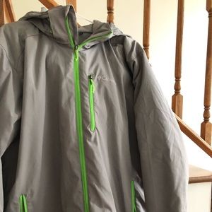 Columbia winter jacket